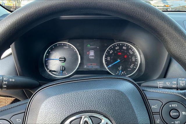 used 2022 Toyota RAV4 Hybrid car, priced at $26,997