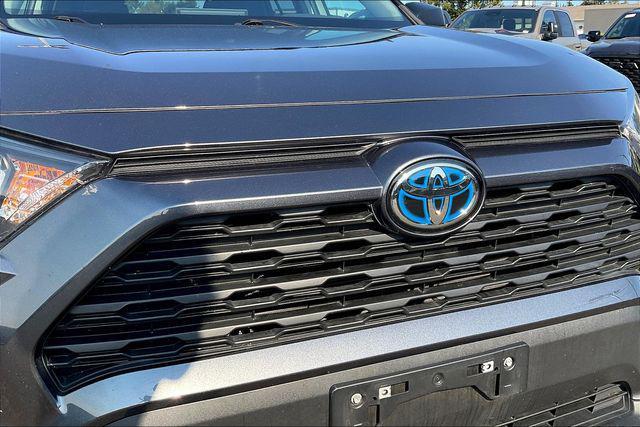 used 2022 Toyota RAV4 Hybrid car, priced at $26,997