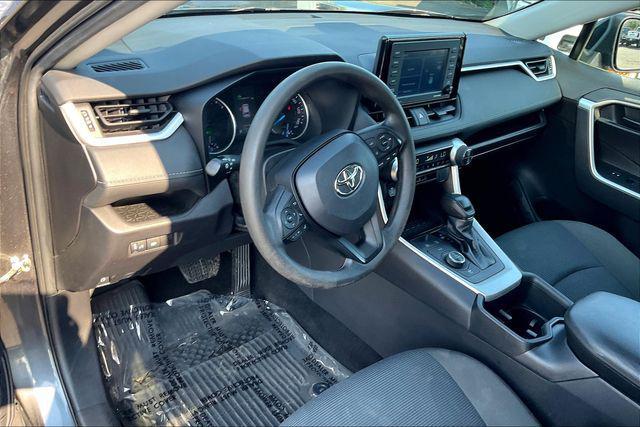 used 2022 Toyota RAV4 Hybrid car, priced at $26,997