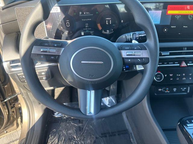 new 2026 Hyundai TUCSON Hybrid car, priced at $33,100