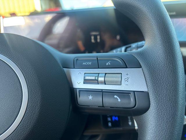 new 2026 Hyundai TUCSON Hybrid car, priced at $33,100