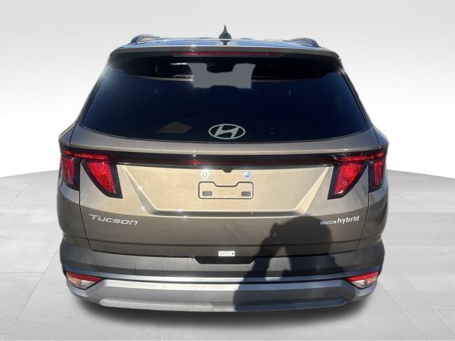 new 2026 Hyundai TUCSON Hybrid car, priced at $33,100