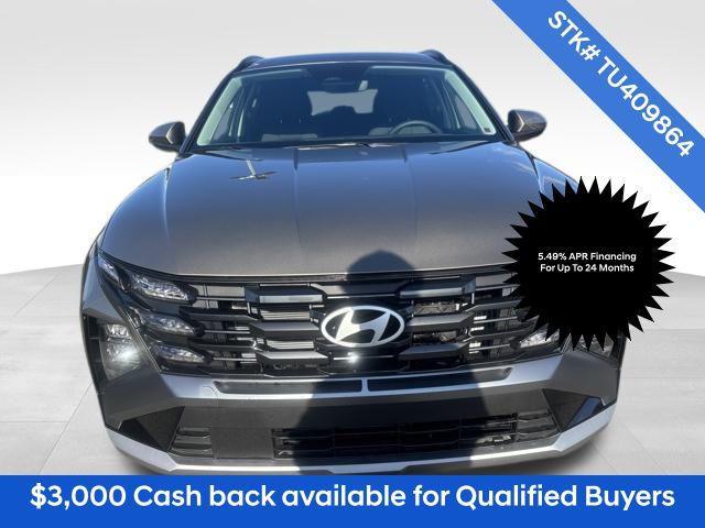 new 2026 Hyundai TUCSON Hybrid car, priced at $33,100