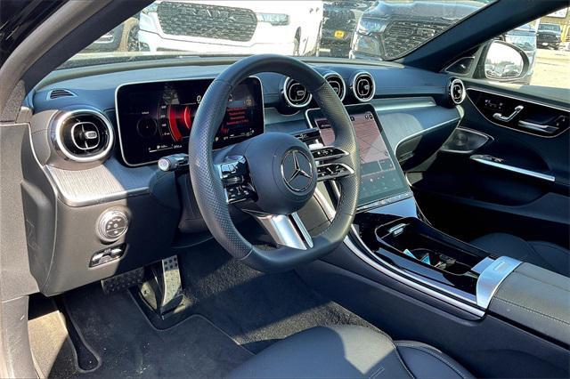 used 2024 Mercedes-Benz C-Class car, priced at $41,942