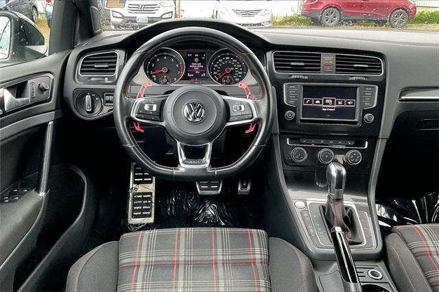 used 2017 Volkswagen Golf GTI car, priced at $19,441