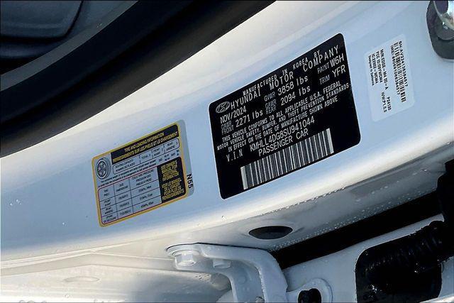 new 2025 Hyundai Elantra car, priced at $20,990