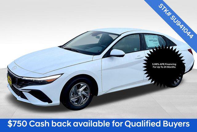 new 2025 Hyundai Elantra car, priced at $20,990