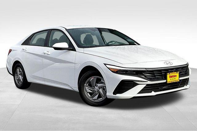 new 2025 Hyundai Elantra car, priced at $20,990