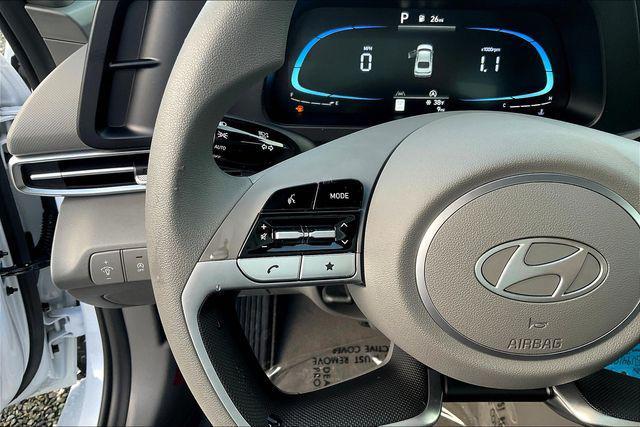 new 2025 Hyundai Elantra car, priced at $20,990