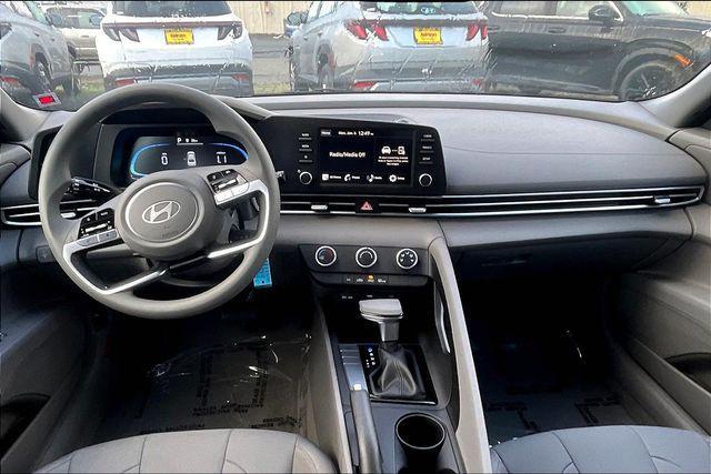 new 2025 Hyundai Elantra car, priced at $20,990