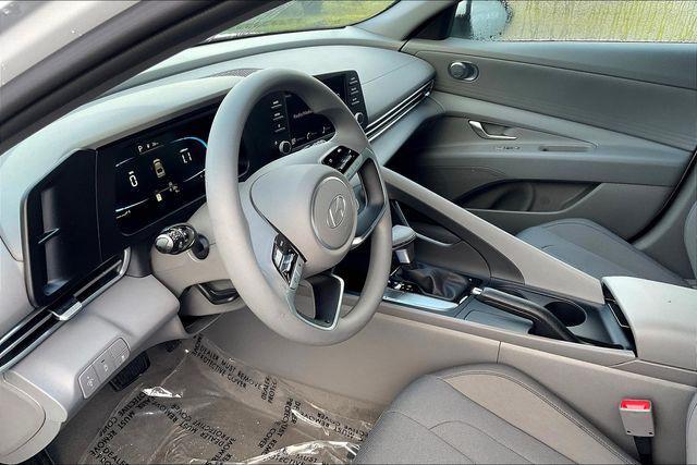 new 2025 Hyundai Elantra car, priced at $20,990