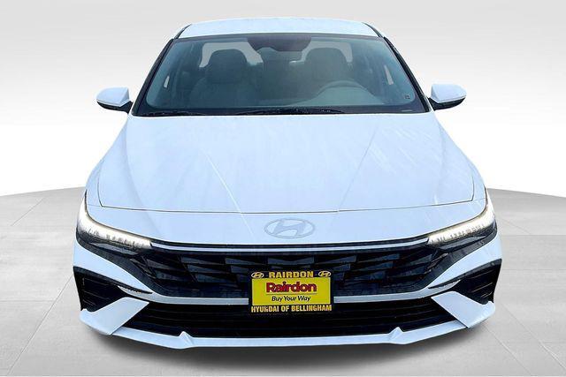 new 2025 Hyundai Elantra car, priced at $20,990