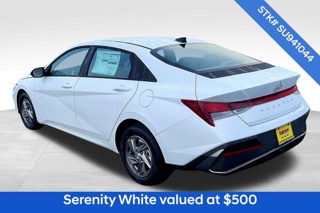 new 2025 Hyundai Elantra car, priced at $20,990