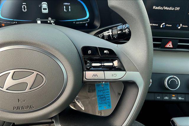 new 2025 Hyundai Elantra car, priced at $20,990