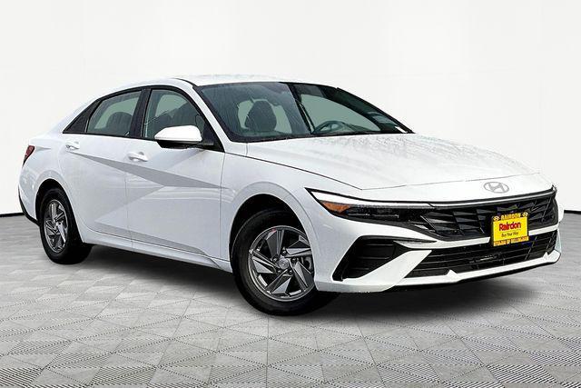 new 2025 Hyundai Elantra car, priced at $23,240