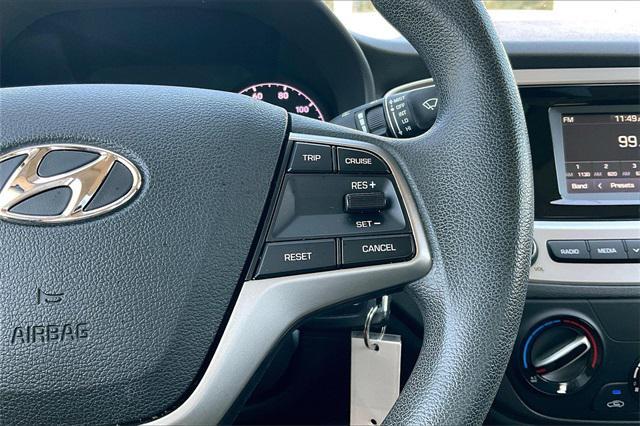 used 2022 Hyundai Accent car, priced at $13,436