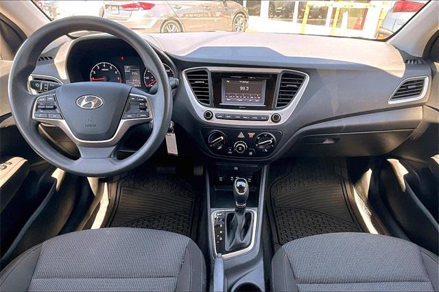 used 2022 Hyundai Accent car, priced at $13,436