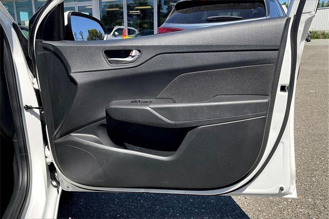 used 2022 Hyundai Accent car, priced at $13,436