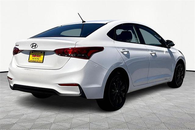 used 2022 Hyundai Accent car, priced at $13,436
