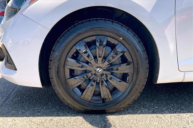 used 2022 Hyundai Accent car, priced at $13,436