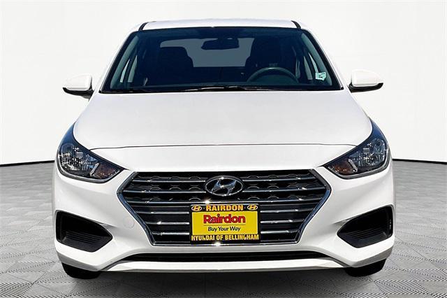 used 2022 Hyundai Accent car, priced at $13,436