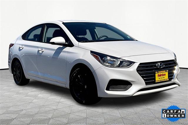 used 2022 Hyundai Accent car, priced at $13,436