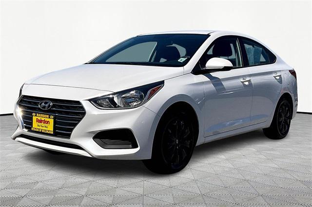 used 2022 Hyundai Accent car, priced at $13,436