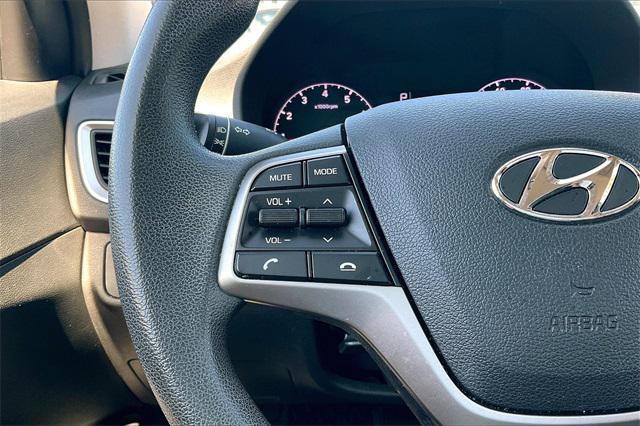 used 2022 Hyundai Accent car, priced at $13,436