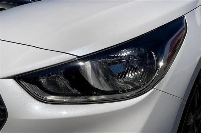 used 2022 Hyundai Accent car, priced at $13,436
