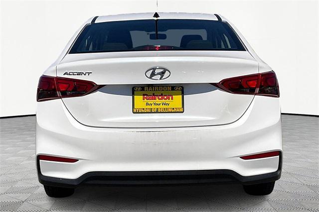 used 2022 Hyundai Accent car, priced at $13,436