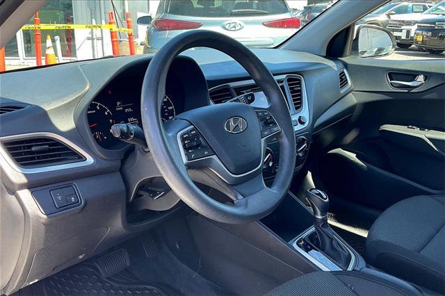 used 2022 Hyundai Accent car, priced at $13,436
