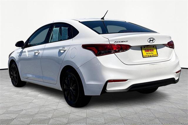 used 2022 Hyundai Accent car, priced at $13,436