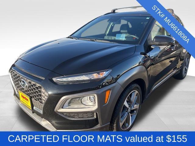 used 2021 Hyundai Kona car, priced at $19,800