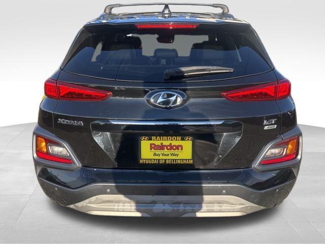 used 2021 Hyundai Kona car, priced at $19,800