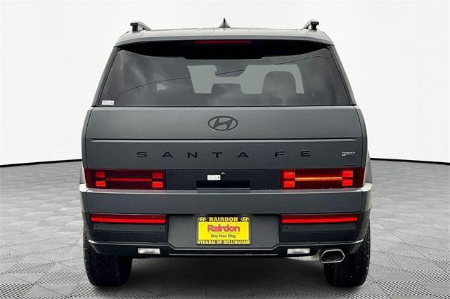 new 2025 Hyundai Santa Fe car, priced at $43,070