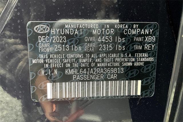 new 2024 Hyundai Sonata car, priced at $28,000