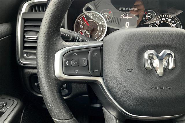 new 2025 Ram 1500 car, priced at $44,987