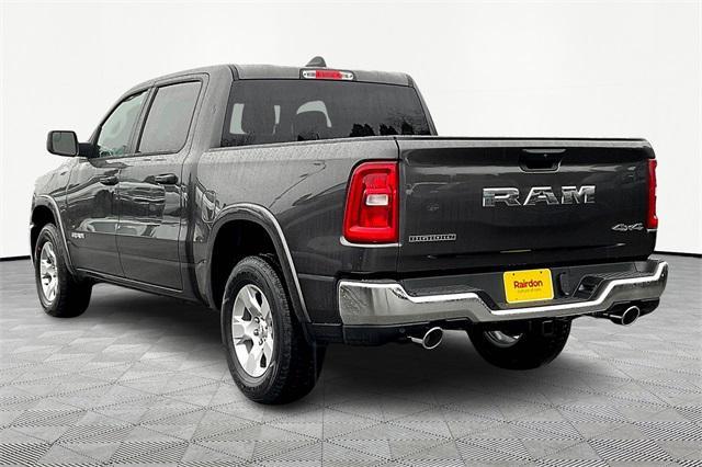 new 2025 Ram 1500 car, priced at $44,987