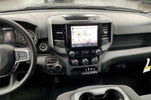 new 2025 Ram 1500 car, priced at $44,987