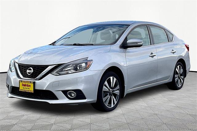 used 2017 Nissan Sentra car, priced at $12,491