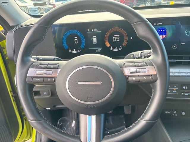 used 2025 Hyundai Kona car, priced at $22,294