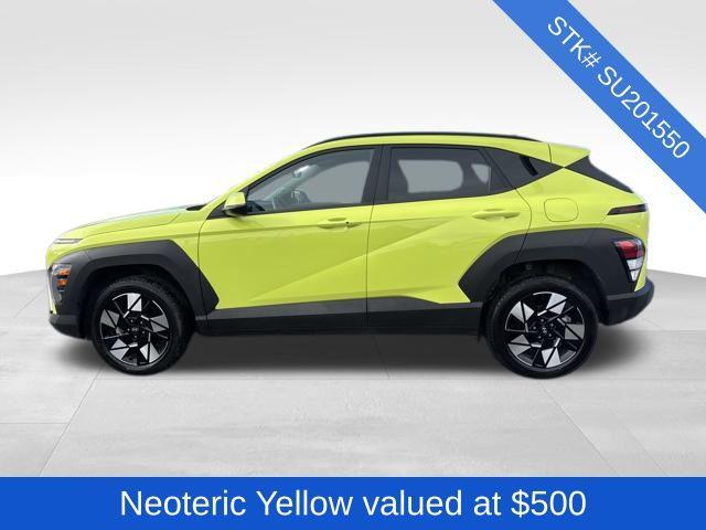 used 2025 Hyundai Kona car, priced at $22,294