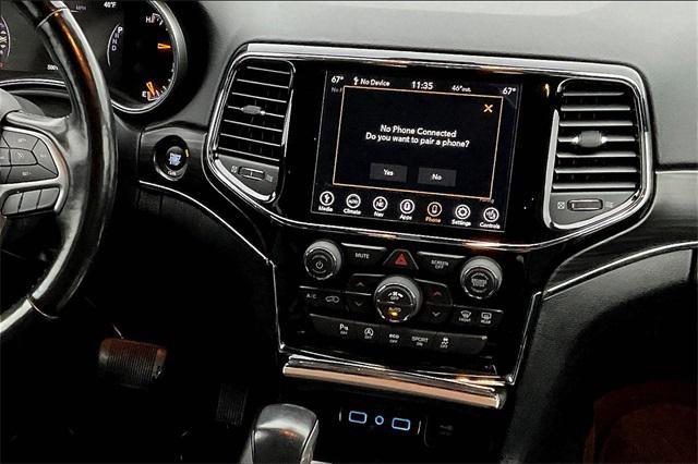 used 2021 Jeep Grand Cherokee car, priced at $28,500