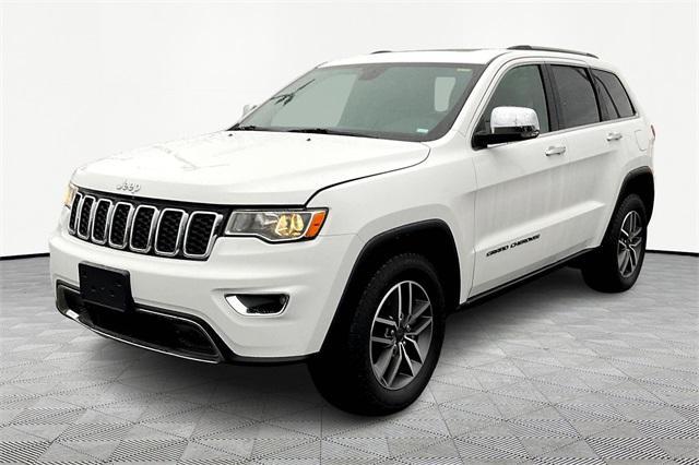 used 2021 Jeep Grand Cherokee car, priced at $28,500