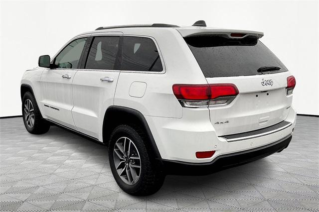 used 2021 Jeep Grand Cherokee car, priced at $28,500