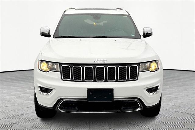 used 2021 Jeep Grand Cherokee car, priced at $28,500