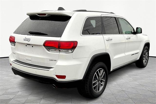 used 2021 Jeep Grand Cherokee car, priced at $28,500