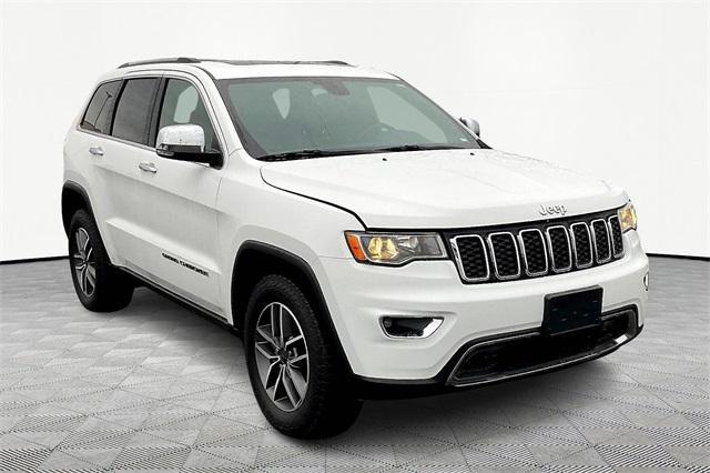 used 2021 Jeep Grand Cherokee car, priced at $28,500