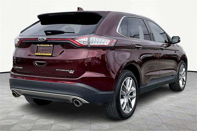 used 2017 Ford Edge car, priced at $20,781