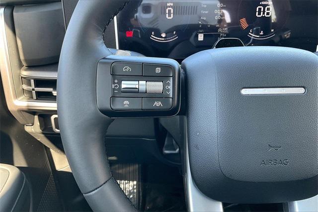 new 2025 Hyundai Santa Fe car, priced at $39,340